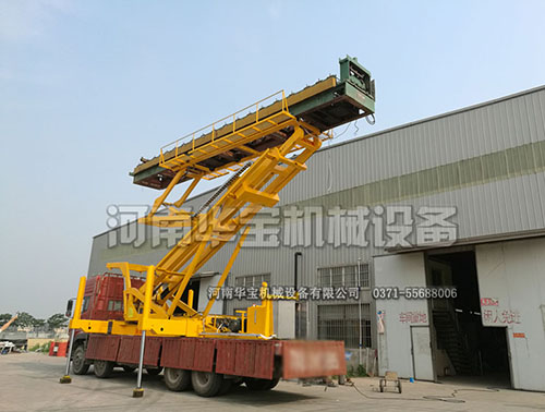 高空上瓦機(jī)的注意事項(xiàng)