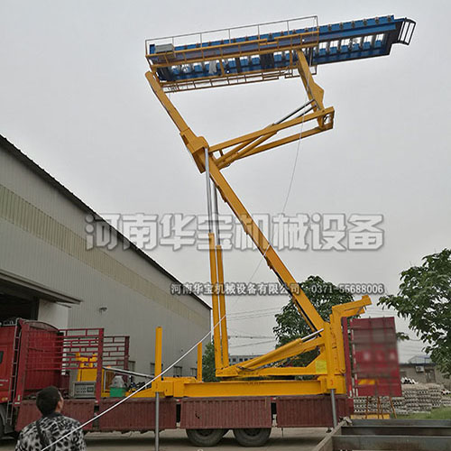 高空壓瓦機(jī)的特點