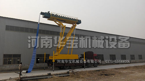 高空壓瓦機(jī)的特點